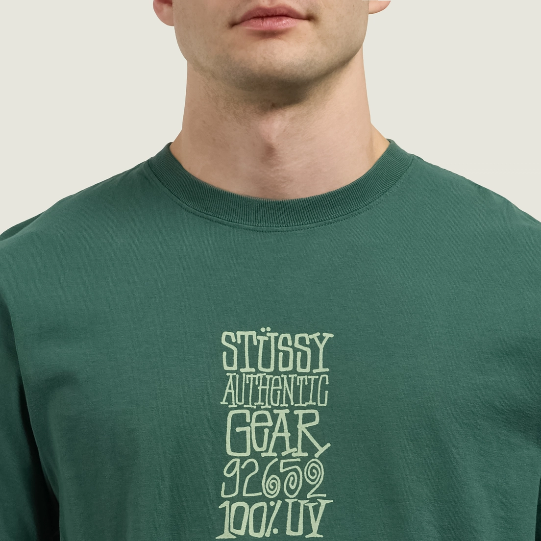 Stussy Мужская футболка Authentic Gear Pigment Dyed