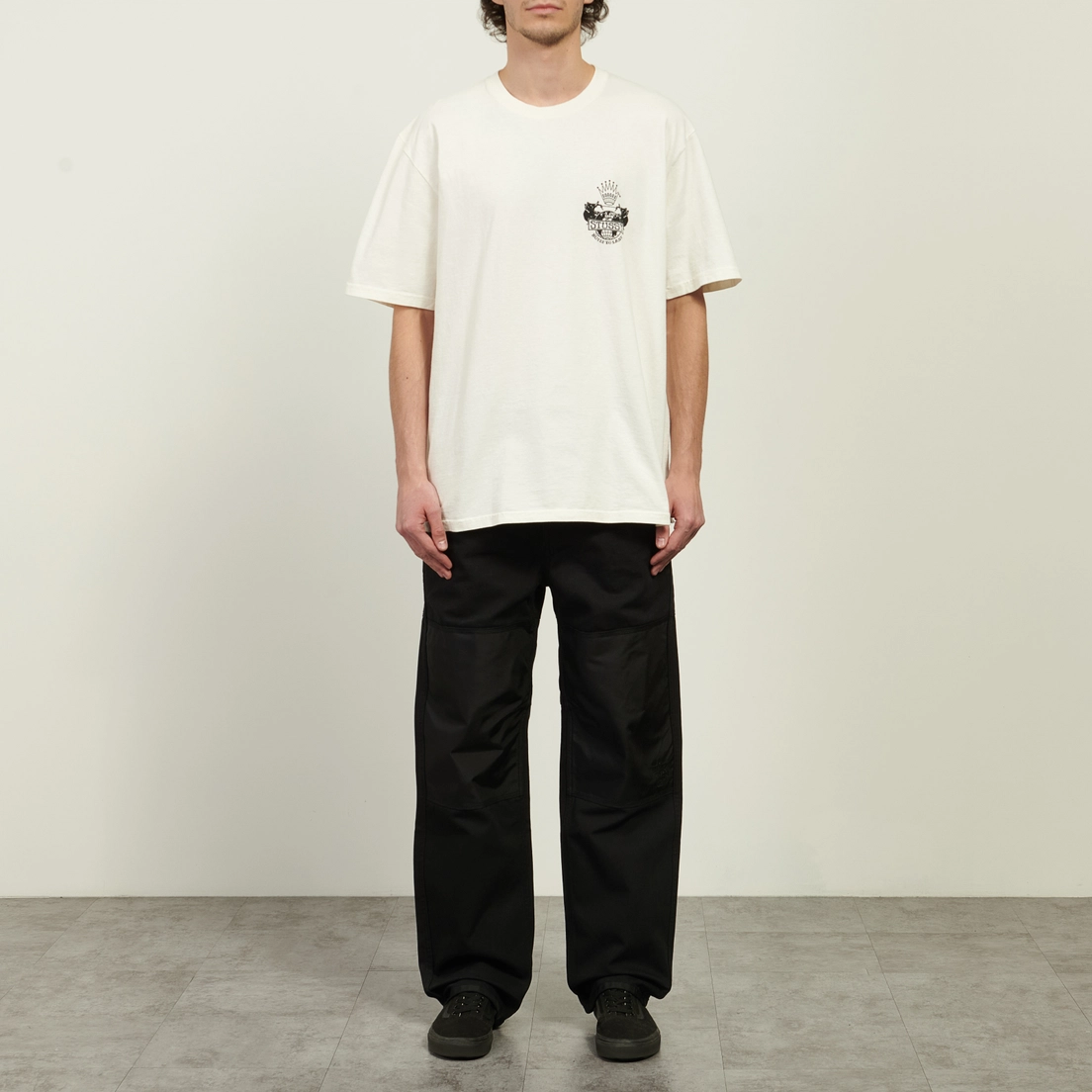 Stussy Мужская футболка Built To Last Pigment Dyed