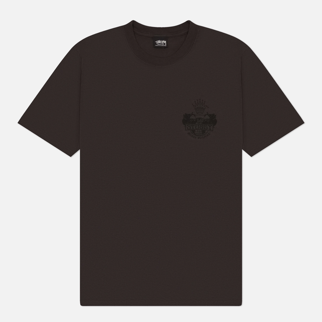 Stussy Мужская футболка Built To Last Pigment Dyed