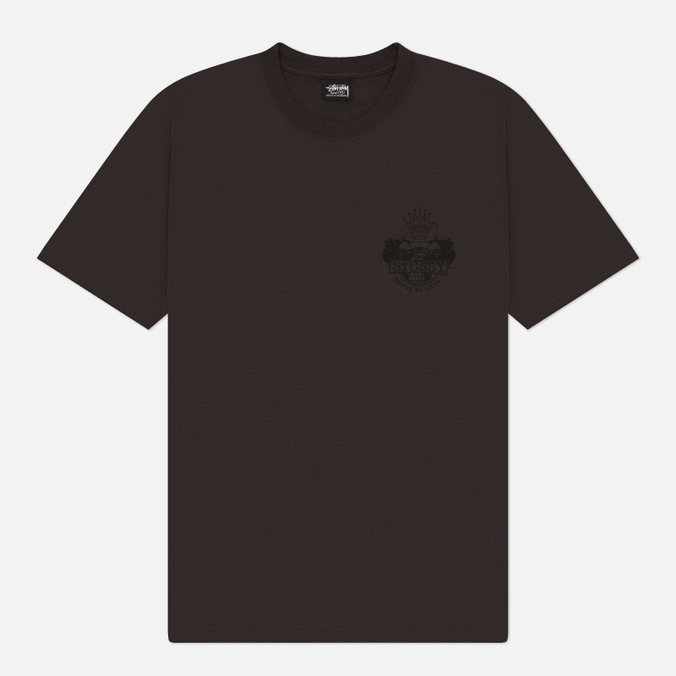 Мужская футболка Stussy Built To Last Pigment Dyed