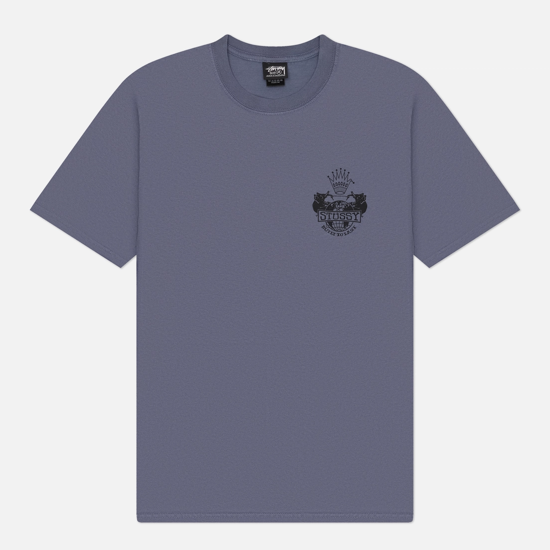 Stussy Мужская футболка Built To Last Pigment Dyed