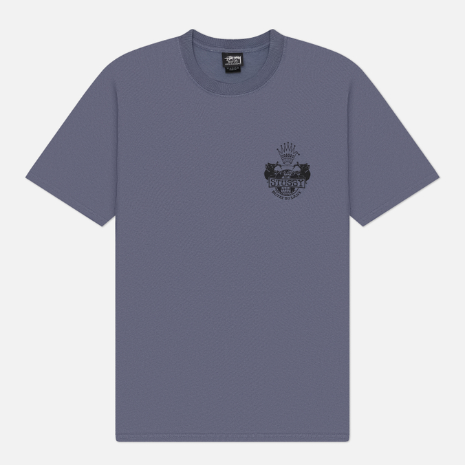 Мужская футболка Stussy Built To Last Pigment Dyed