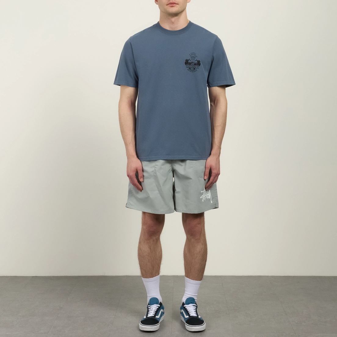 Stussy Мужская футболка Built To Last Pigment Dyed