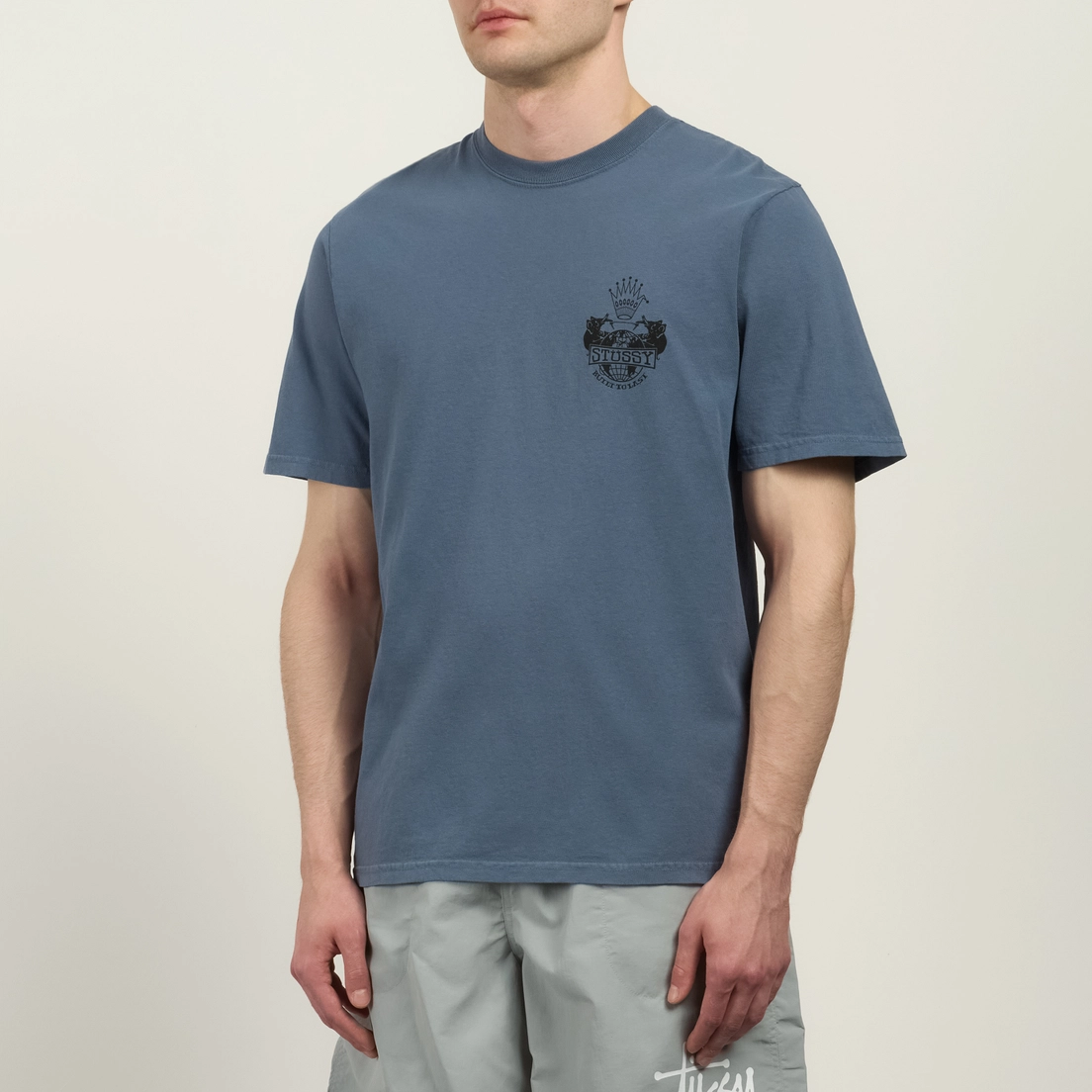Stussy Мужская футболка Built To Last Pigment Dyed