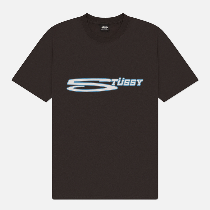 Мужская футболка Stussy Stretch Pigment Dyed