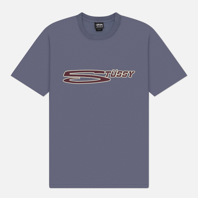 Мужская футболка Stussy Stretch Pigment Dyed