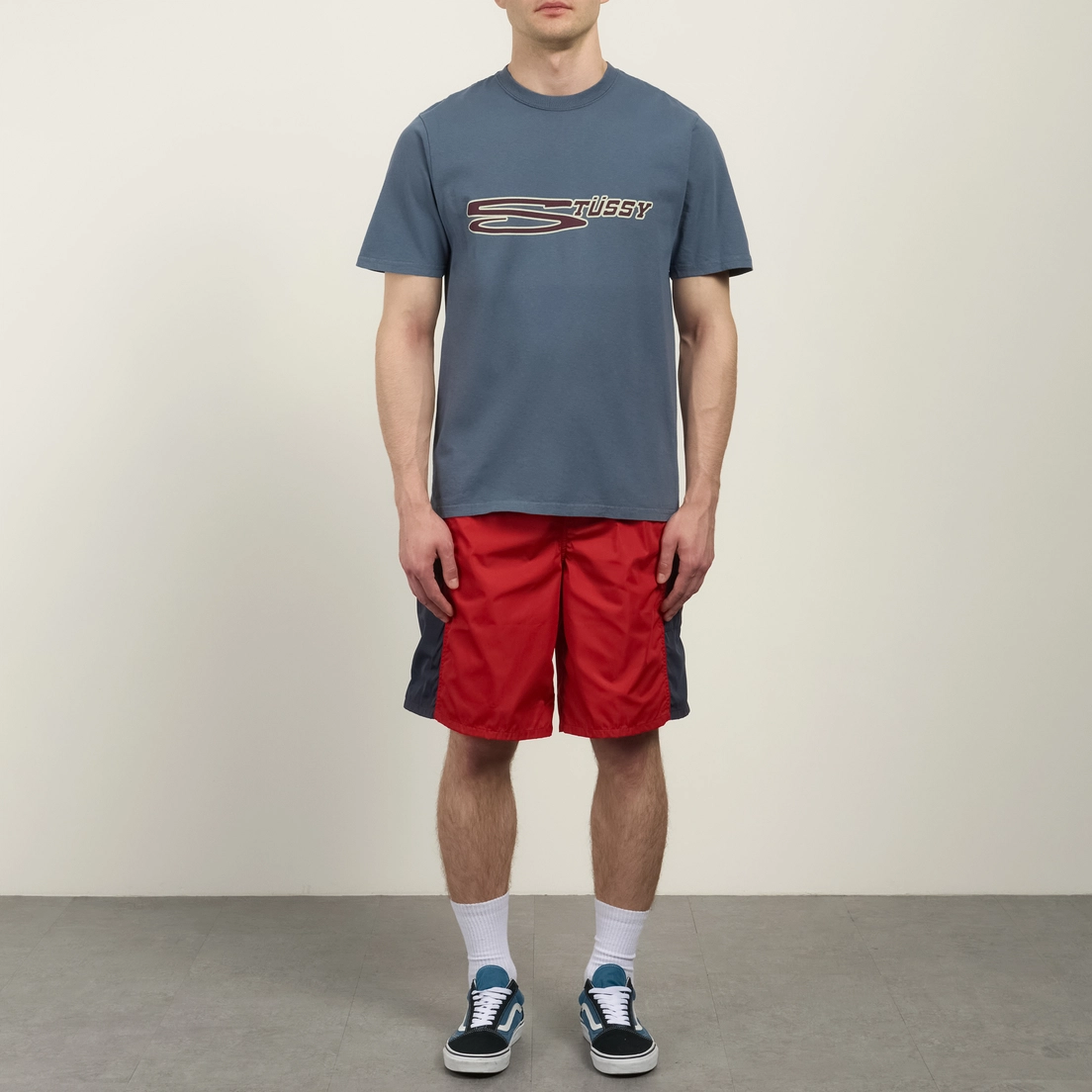 Stussy Мужская футболка Stretch Pigment Dyed