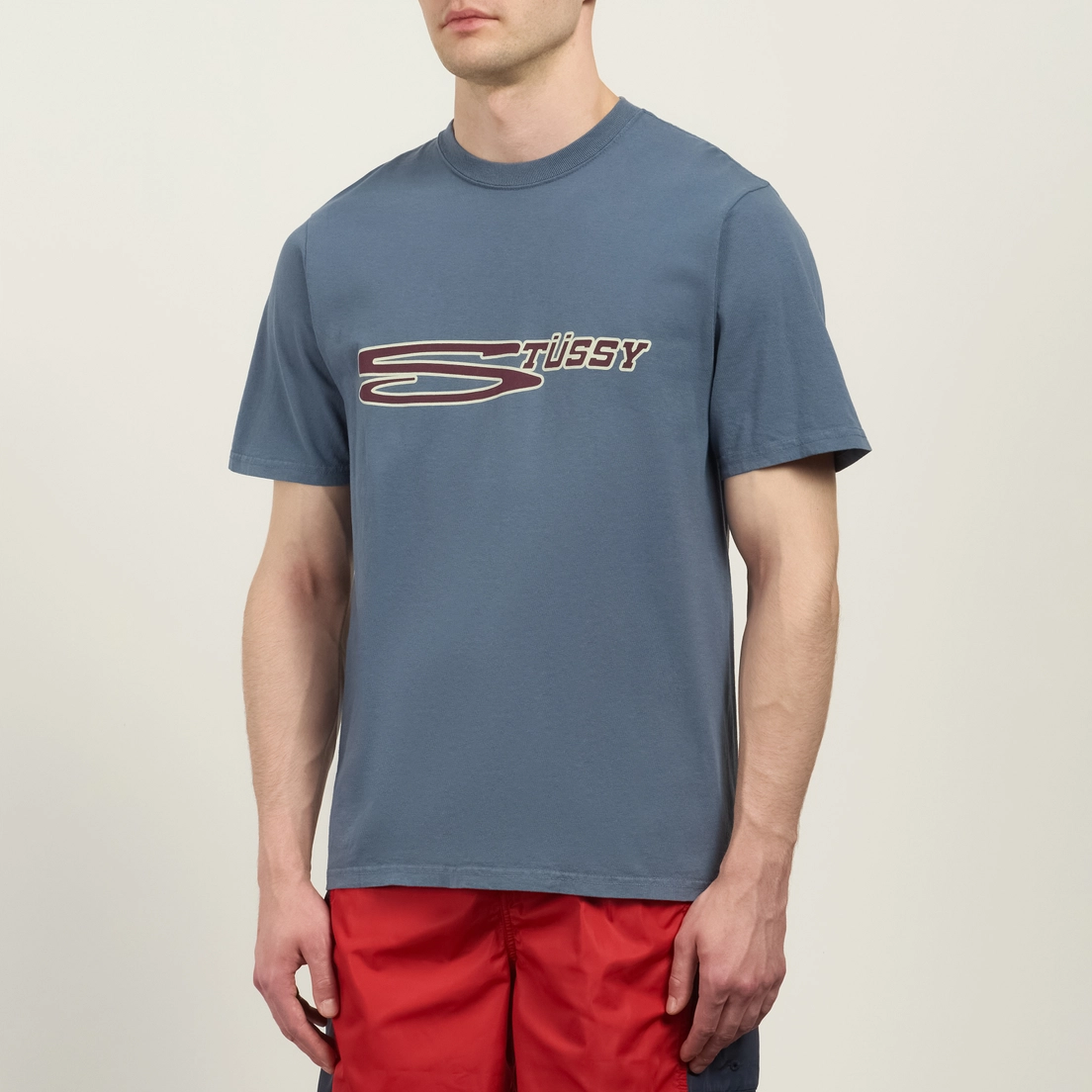 Stussy Мужская футболка Stretch Pigment Dyed