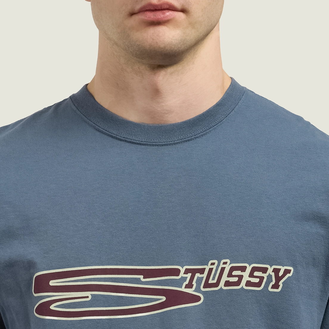 Stussy Мужская футболка Stretch Pigment Dyed