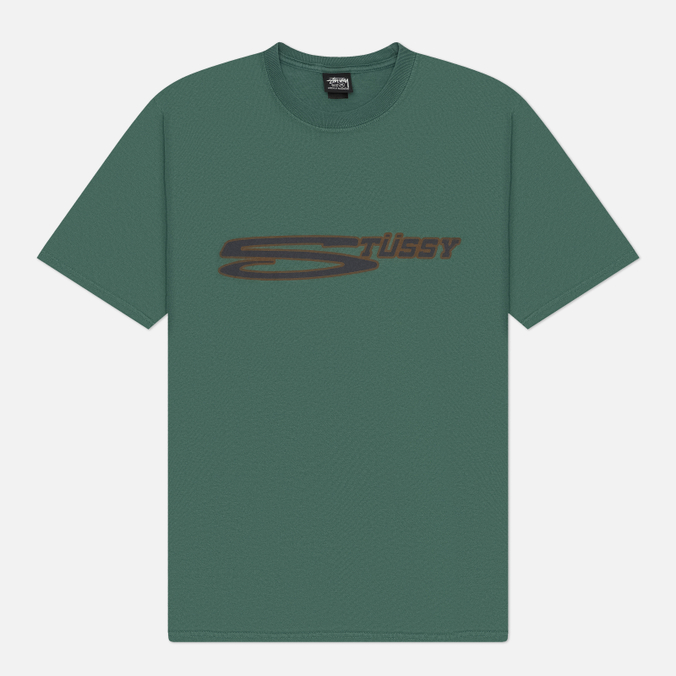 Мужская футболка Stussy Stretch Pigment Dyed