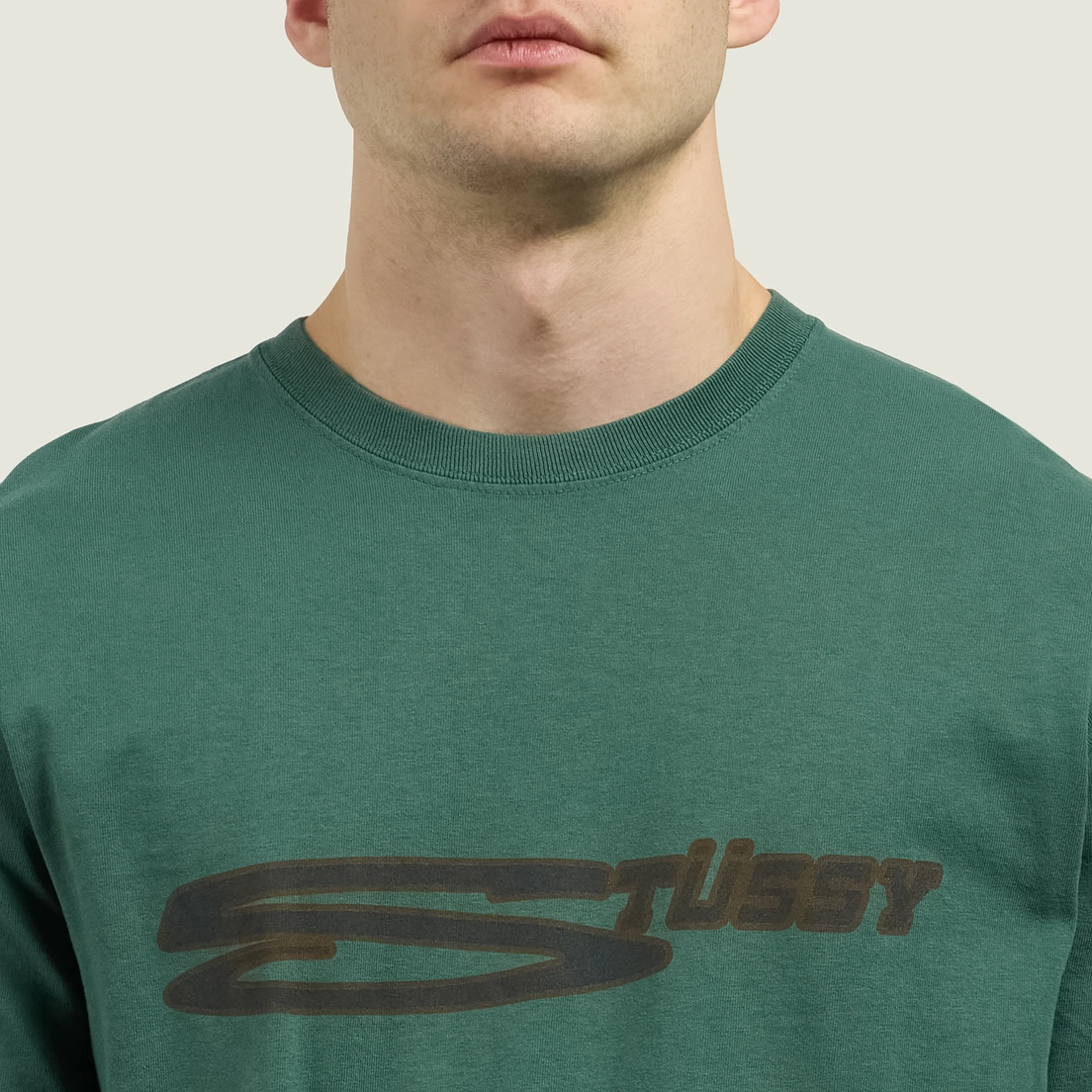 Stussy Мужская футболка Stretch Pigment Dyed
