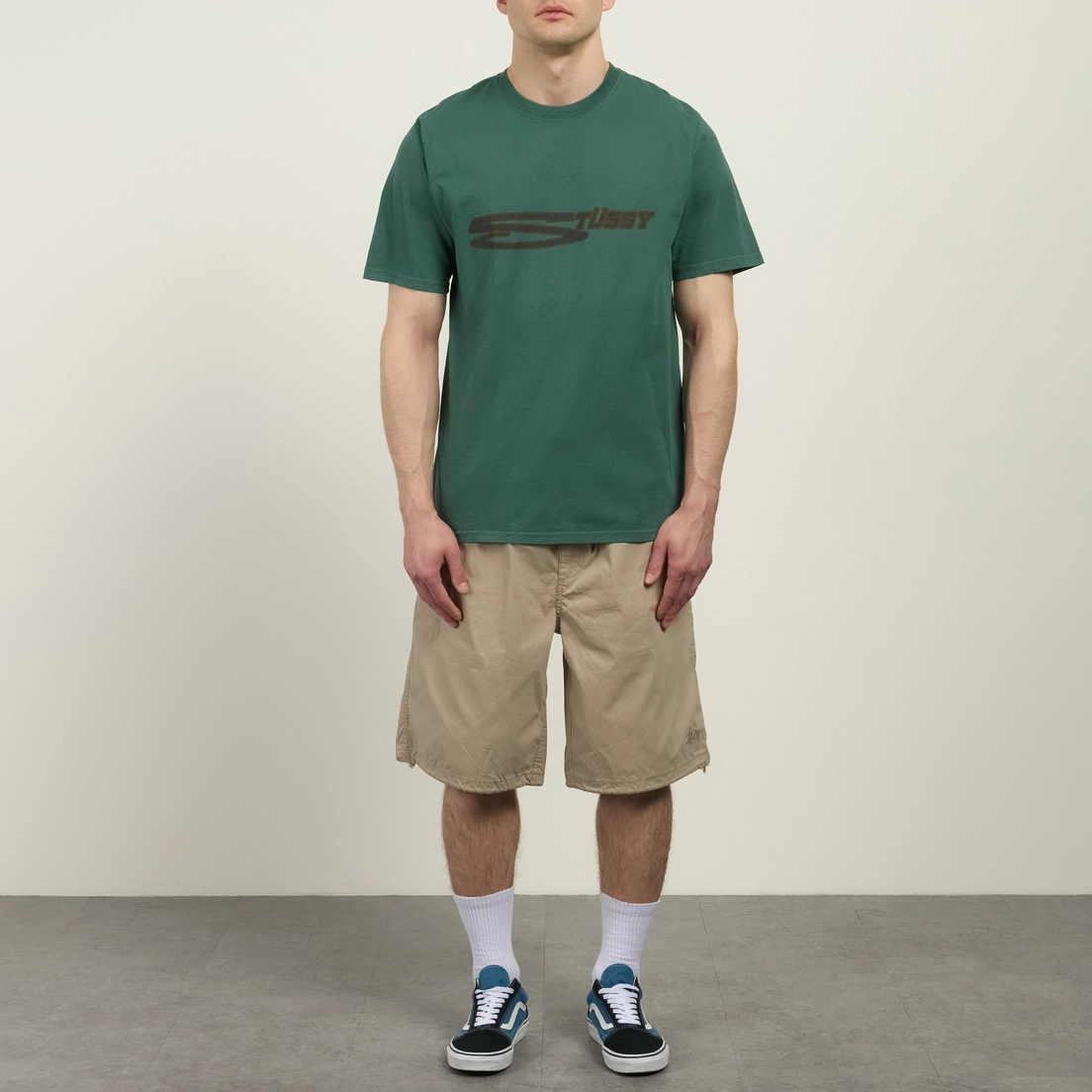 Stussy Мужская футболка Stretch Pigment Dyed