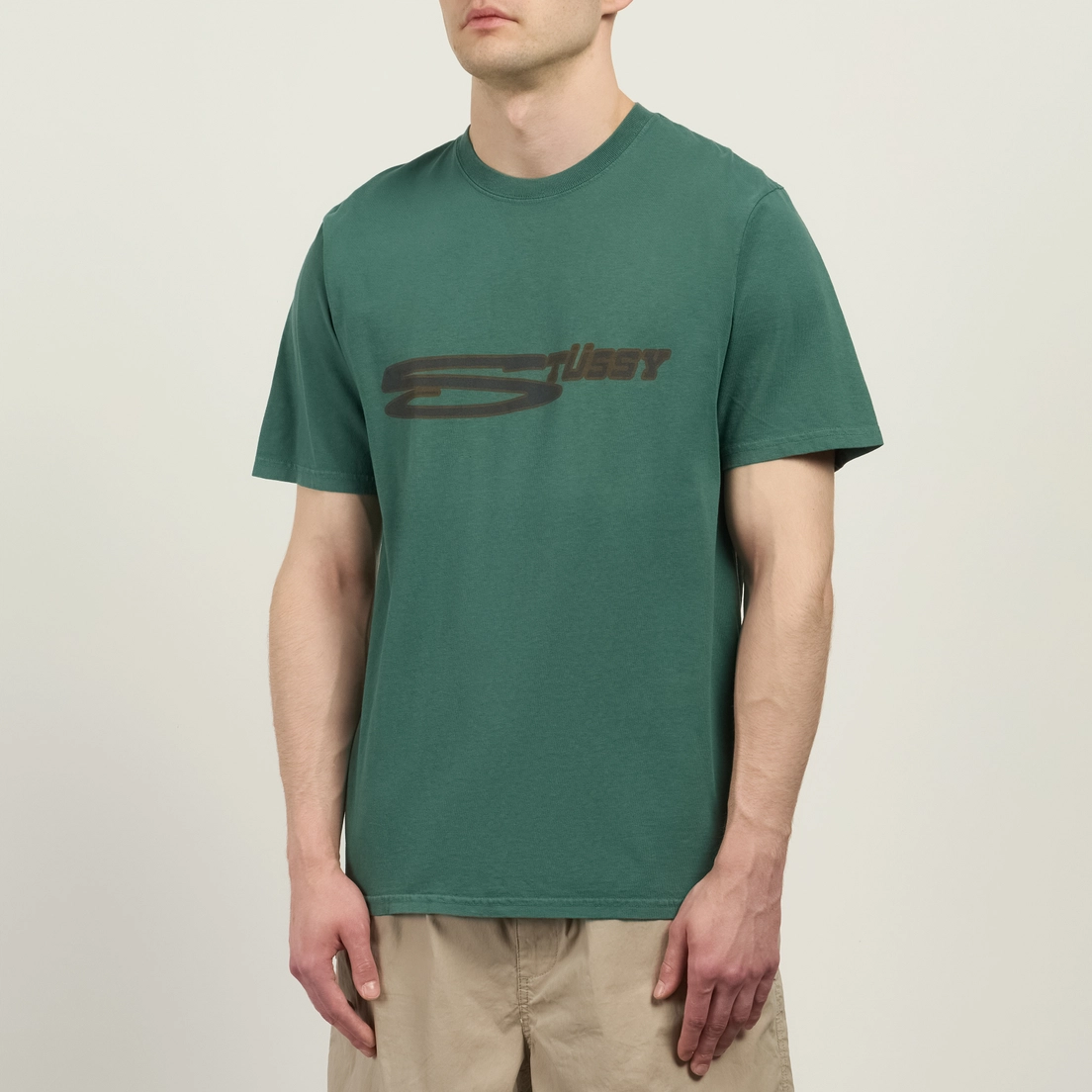 Stussy Мужская футболка Stretch Pigment Dyed