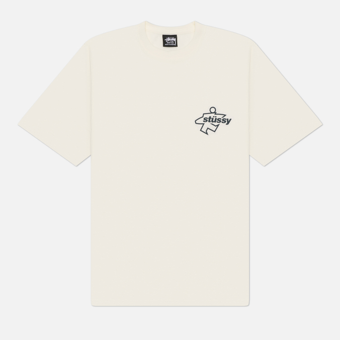 Мужская футболка Stussy Surf Size Pigment Dyed