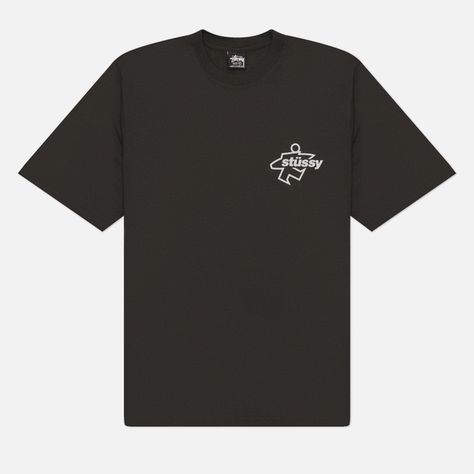 Мужская футболка Stussy Surf Size Pigment Dyed