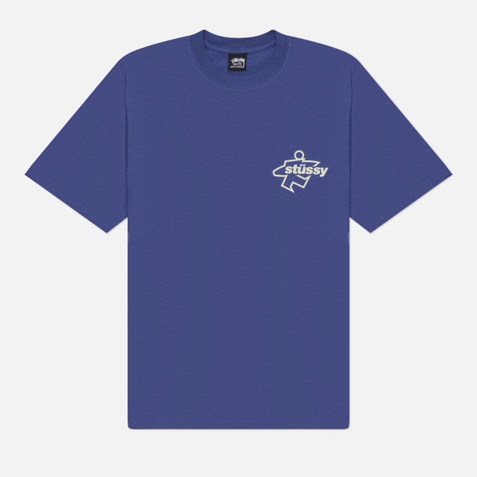 Мужская футболка Stussy Surf Size Pigment Dyed