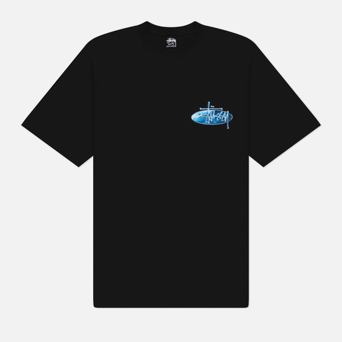 Мужская футболка Stussy Wave Oval