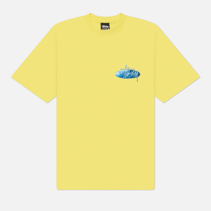 Мужская футболка Stussy Wave Oval