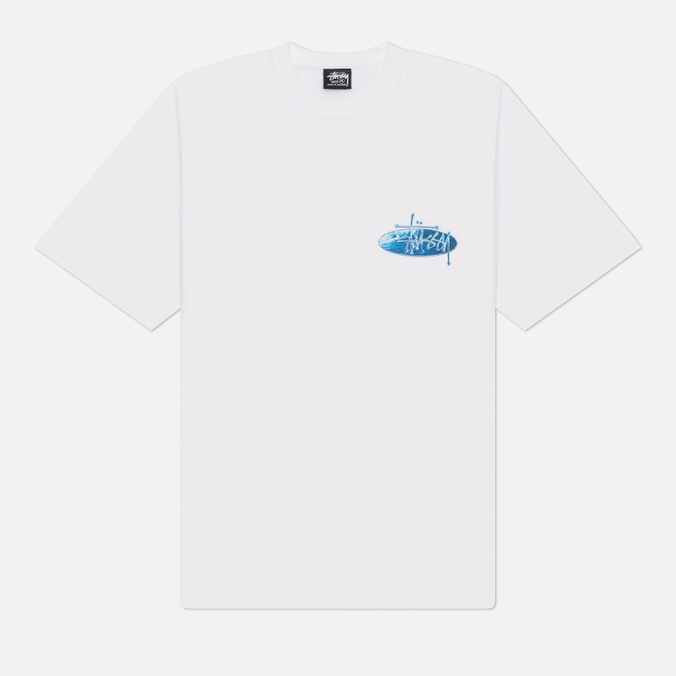 Мужская футболка Stussy Wave Oval