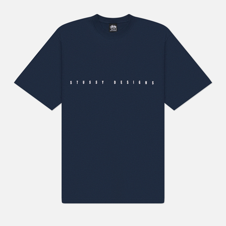 Мужская футболка Stussy S Box, цвет синий