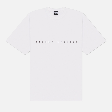 Мужская футболка Stussy S Box, цвет белый