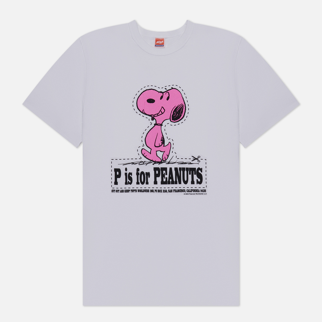 TSPTR Мужская футболка x Peanuts P Is For