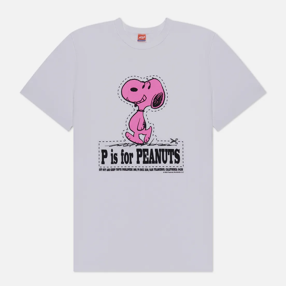 TSPTR Мужская футболка x Peanuts P Is For