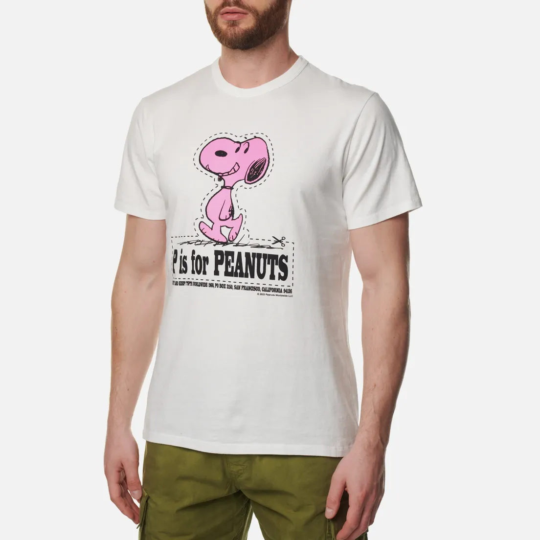 TSPTR Мужская футболка x Peanuts P Is For