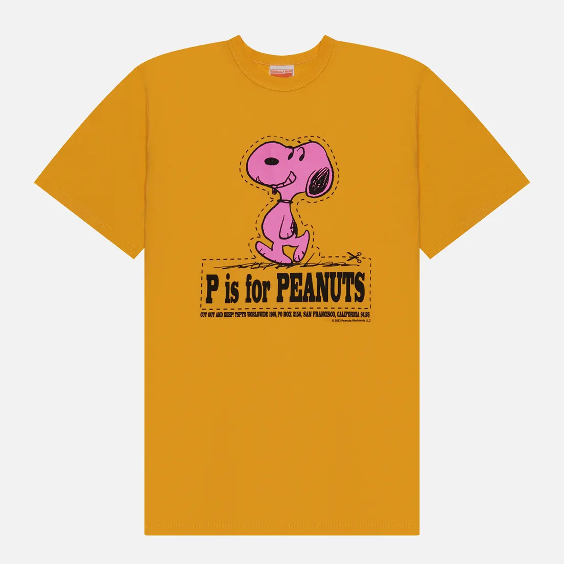 TSPTR Мужская футболка x Peanuts P Is For