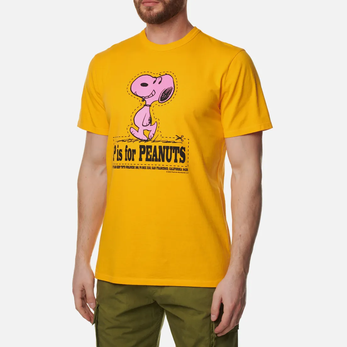 TSPTR Мужская футболка x Peanuts P Is For
