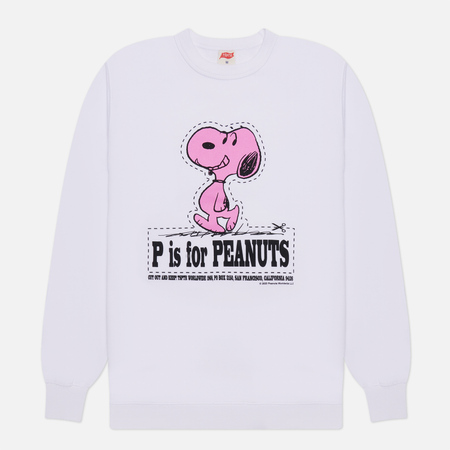 Мужская толстовка TSPTR x Peanuts P Is For, цвет белый, размер XXL