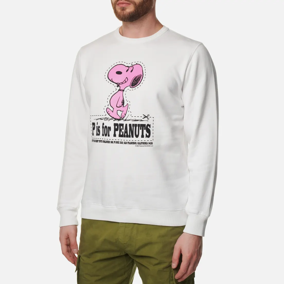 TSPTR Мужская толстовка x Peanuts P Is For