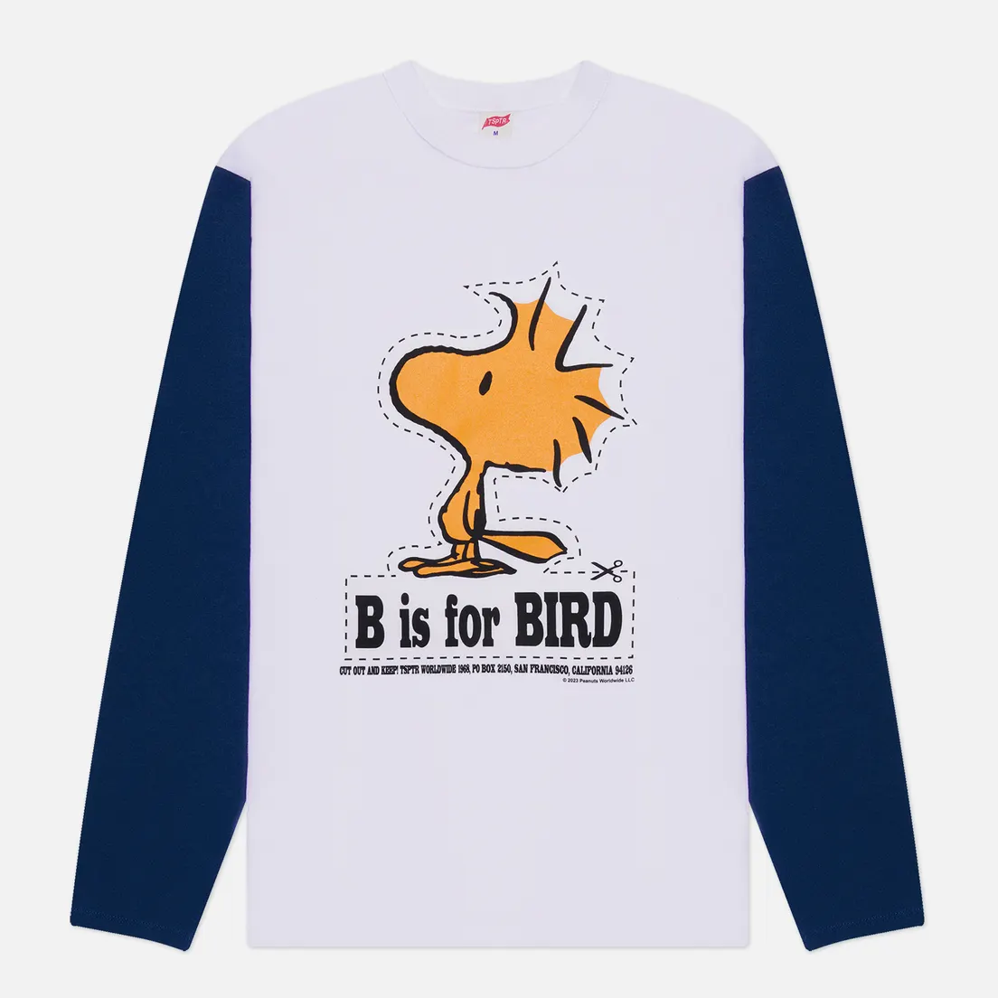 TSPTR Мужской лонгслив x Peanuts B Is For