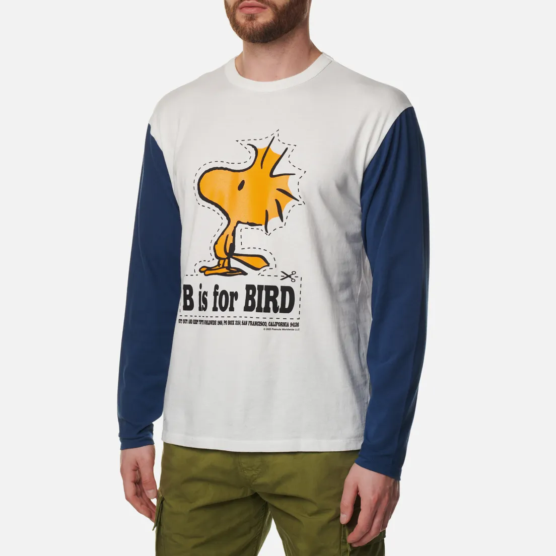 TSPTR Мужской лонгслив x Peanuts B Is For