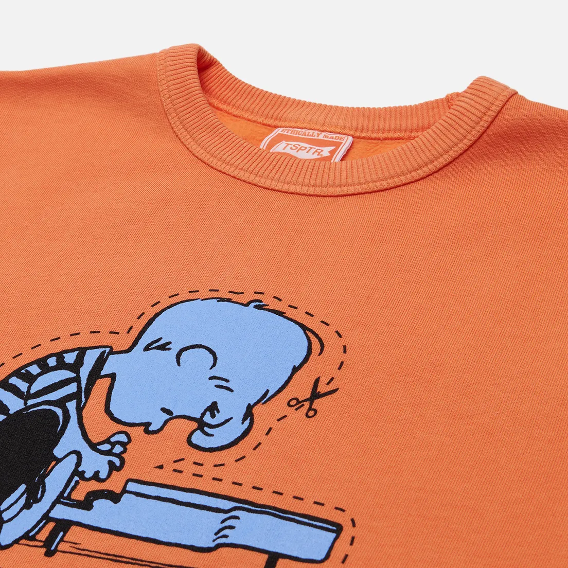 TSPTR Мужская толстовка x Peanuts J Is For