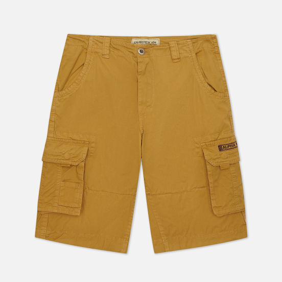 Мужские шорты Alpha Industries Jet Cargo Khaki