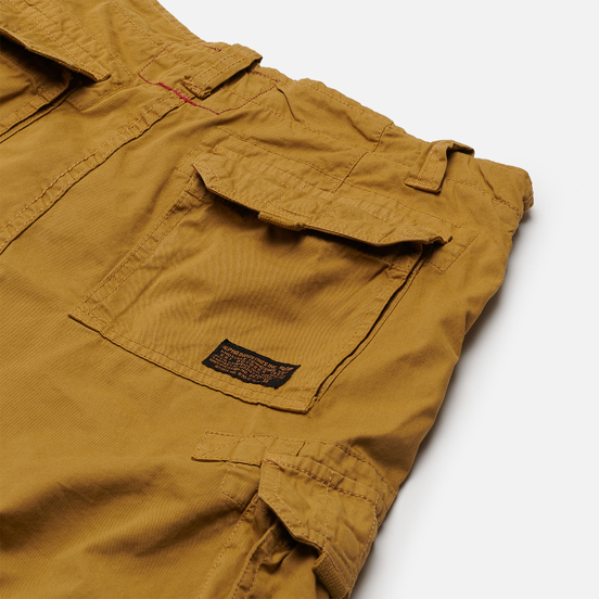 Мужские шорты Alpha Industries Jet Cargo Khaki