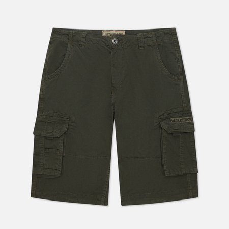 Мужские шорты Alpha Industries Jet Cargo, цвет серый, размер 38