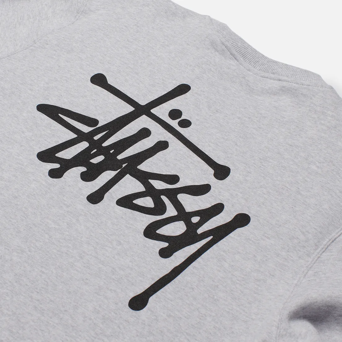 Stussy Мужская толстовка Basic Stussy