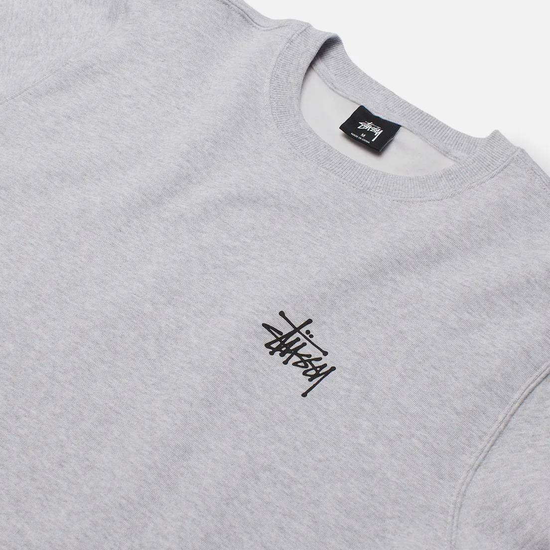 Stussy Мужская толстовка Basic Stussy