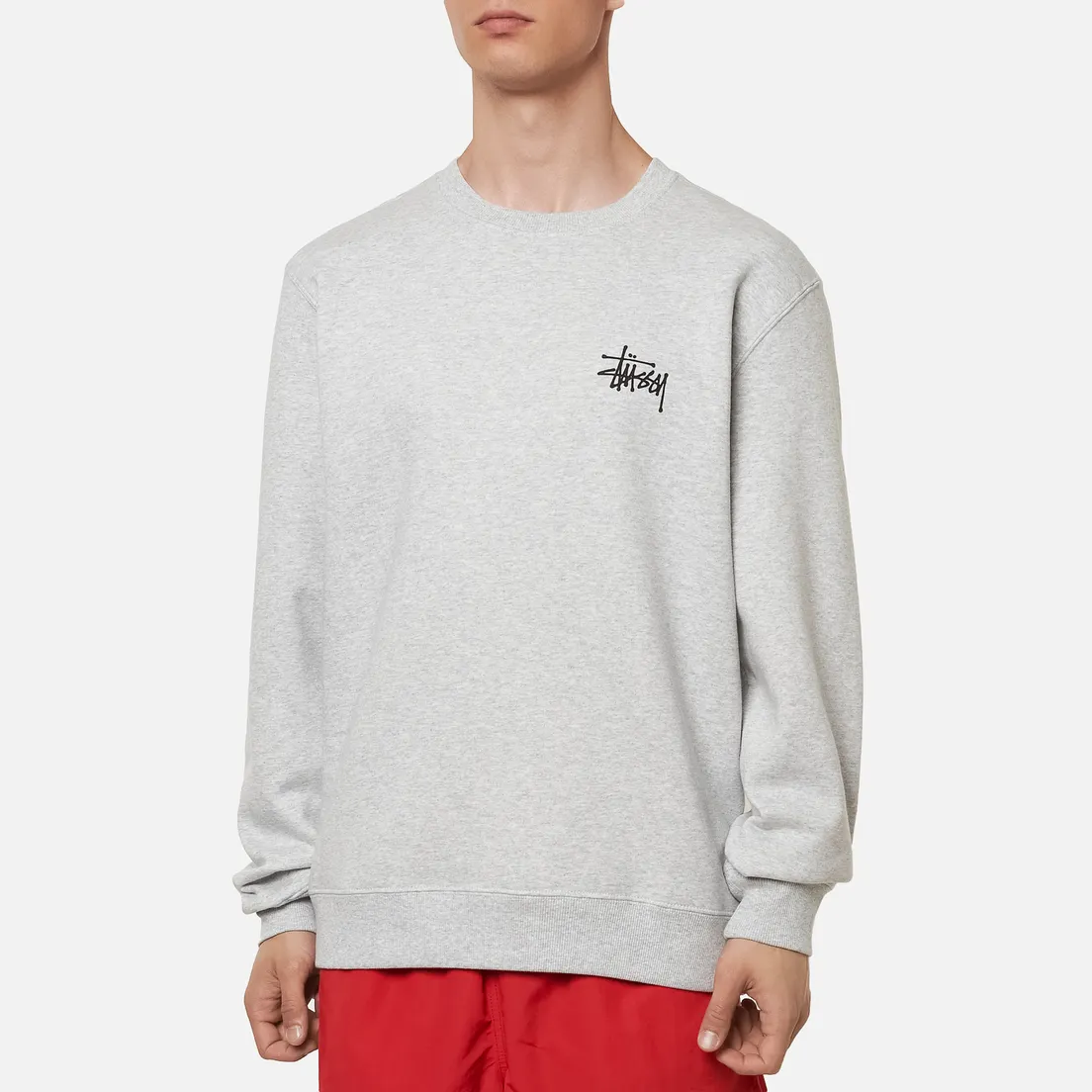 Stussy Мужская толстовка Basic Stussy