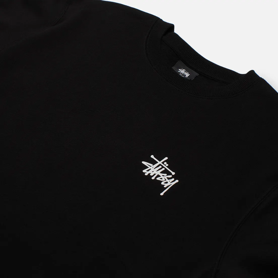 Stussy Мужская толстовка Basic Stussy