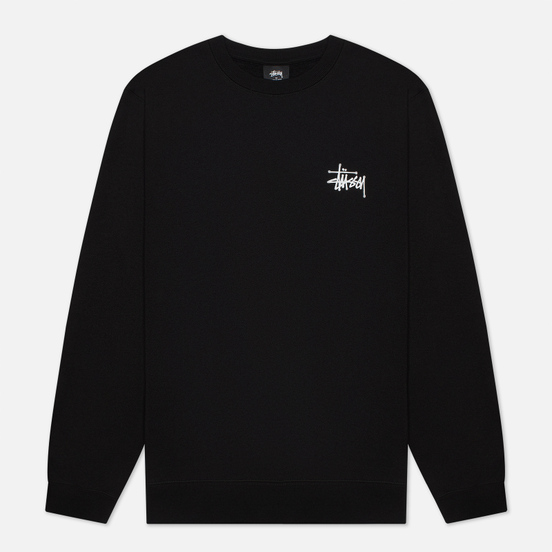 Мужская толстовка Stussy Basic Stussy Black