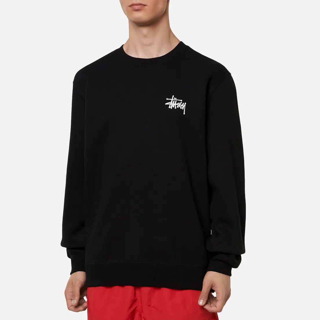 Stussy Мужская толстовка Basic Stussy