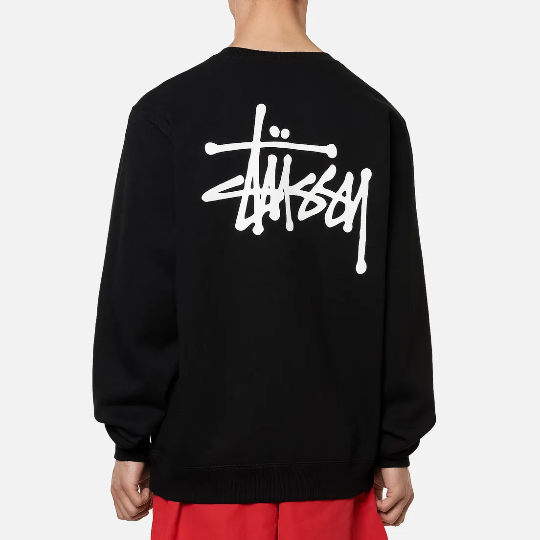 Stussy Мужская толстовка Basic Stussy