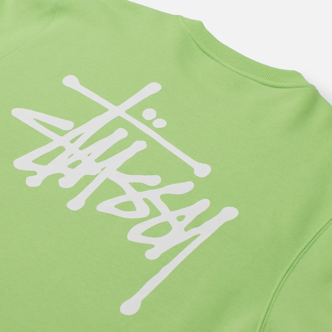 Stussy Мужская толстовка Basic Stussy