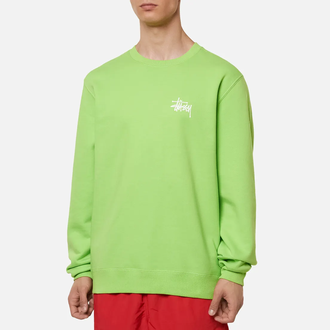 Stussy Мужская толстовка Basic Stussy
