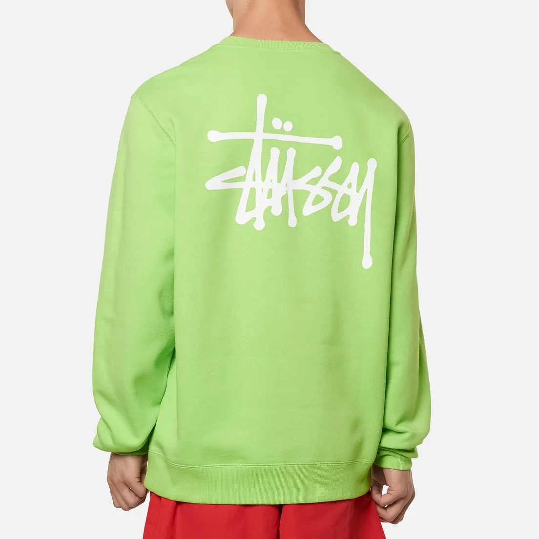 Stussy Мужская толстовка Basic Stussy