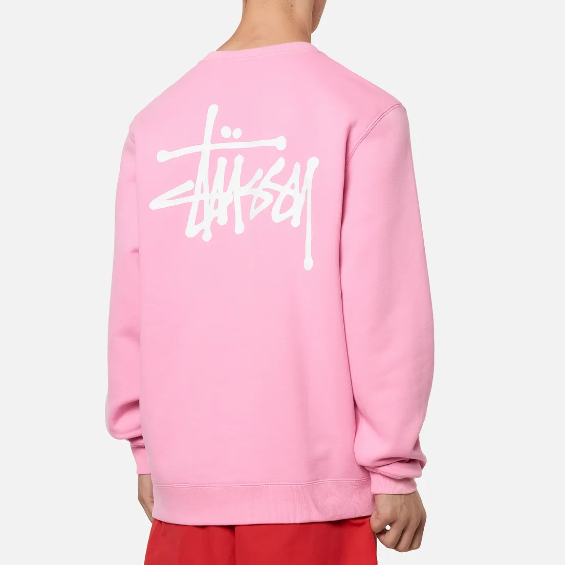 Stussy Мужская толстовка Basic Stussy