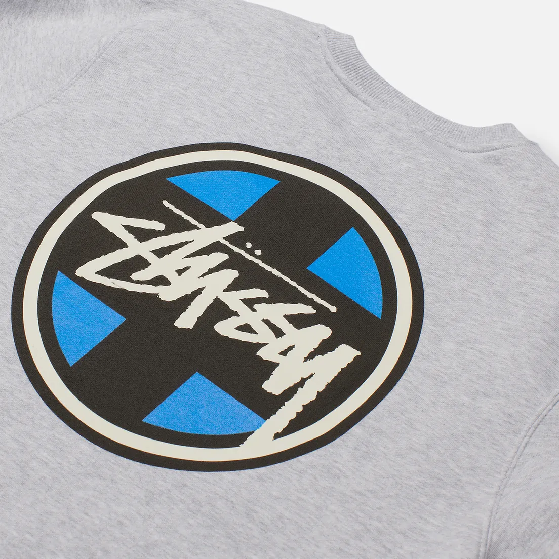 Stussy Мужская толстовка Cross Dot Crew